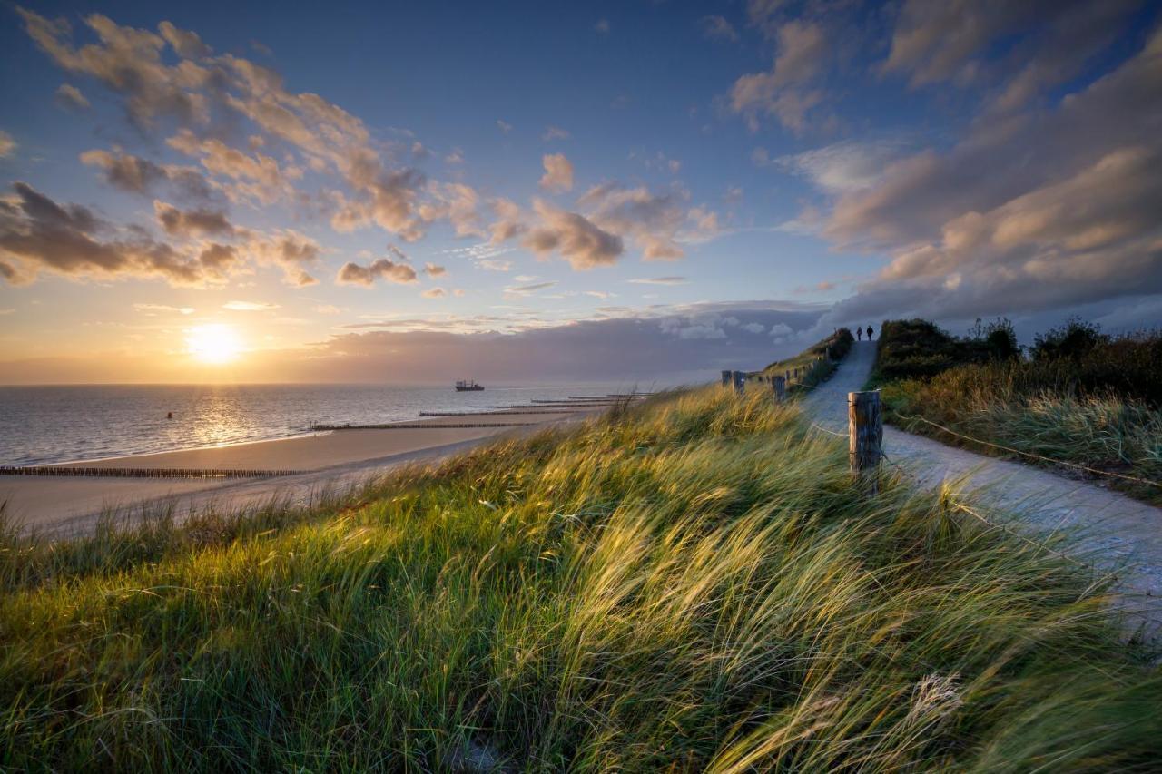 Luxe Kamer Aan Zee Bed and Breakfast Zoutelande Exterior foto