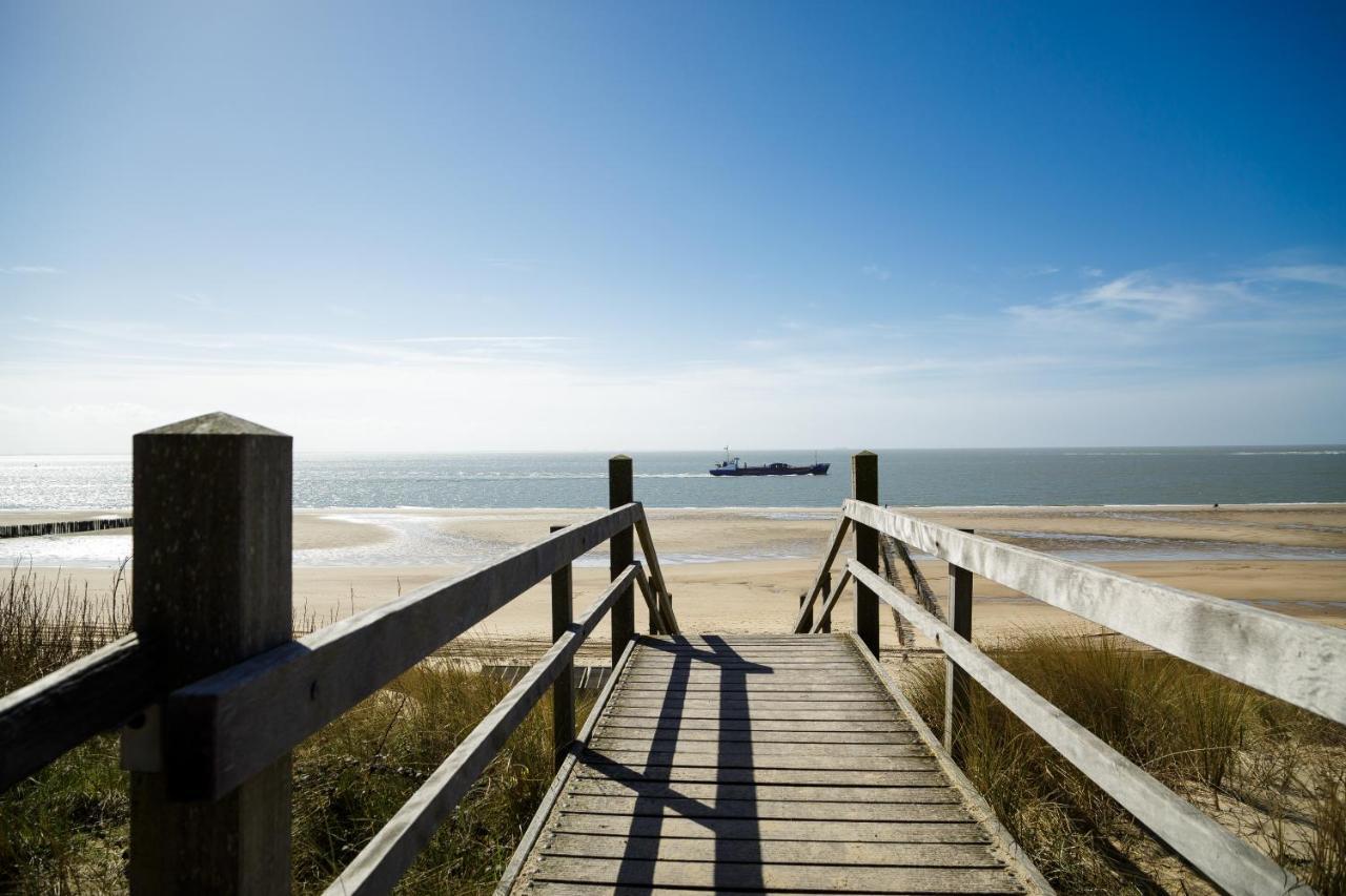 Luxe Kamer Aan Zee Bed and Breakfast Zoutelande Exterior foto